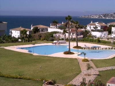 Apartamento Balcones del Chaparral, Mijas Costa La Cala De Mijas Exterior foto